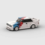Konstruktorius "BMW E30", 455 vnt.