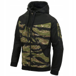 Vyri&scaron;kas karinis džemperis su gobtuvu Helikon-Tex ROGUE HOODIE, Tiger Stripe