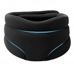 LuGirlre kaklo pagalvė, juoda