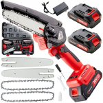 Akumuliatorinis grandininis genėjimo pjūklas Fluxar 20V 1000W