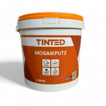 Mozaikinis fasado tinkas TINTED MOSAIKPUTZ, sidabrinis T01, 20 kg