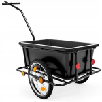 Krovininė dviračio priekaba Mat-Company, juoda