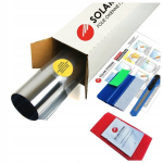 Langų plėvelė skirta stiklui Solar Systems, 50x50cm