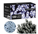 Happy People LED Girlianda 8 m, 100 LED , mėlynos spalvos