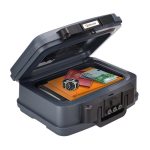 Ugniai atspari dėžė Brihard Portable Fire Chest 2125N A4 C