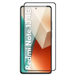 &bdquo;Xiaomi Redmi Note 13 4G / 5G 2.5D&ldquo; pilnai padengiantis &bdquo;Japan Glue&ldquo; stiklą, antistati&scaron;kai stipresnis.