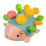 Edukacinis žaislas Ežiukas, motorikai gerinti