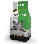 Kraikas katėms Hilton Cat Litter White Aloe, 5 l