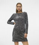 Vero Moda moteri&scaron;ka suknelė 10319192*03, tamsiai pilka/griffin