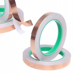 Vario juosta 8mm x 20m &ndash; Vienpusis laidumas, Lanksti ir lituojama, Storis 0,05mm