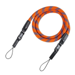 HAMA Braid 120 fotoaparato dirželis - Užsegimas - L.120cm - Oranžinis
