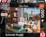 Puzzle Schmidt 1000 detali &bdquo;sekret&ldquo; Steve Read &ndash; Ant stalo
