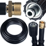 Pakaitinė dalis auk&scaron;to slėgio plovimo žarna K&auml;rcher Kranzle &ndash; Atspari dilimui, Ilgis 15 m, Max 200 bar