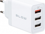 Įkroviklis 230v su 3 Usb prievadais, Qc 3.0