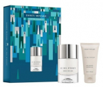 Kvepalų dovanų rinkinys Issey Miyake Le Sel d&rsquo;Issey EDT 50 ml ir du&scaron;o gelis su gaiviu medienos aromatu