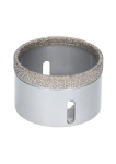 Deimantinė gręžimo karūna sausam pjovimui Bosch X-LOCK Ceramic Dry Speed; 65x35 mm