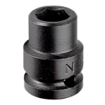 Facom Ns.12a 1/2" 6-kampė smūginė mova, 12 mm