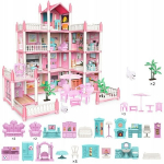 Lėlių namelis Fluxar home MN-1071, 61 cm