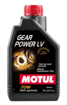 Transmisijos alyva Motul GEAR POWER LV 70W GL-4 1l Transm. aliejus yra 100% sintetinis.