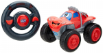 Radijo bangomis valdomas automodelis Billy Chicco, raudonas