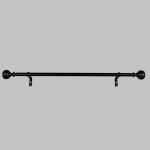 Viengubas karnizas Teleskopas 120-210 cm, 120-210 cm