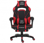 Žaidimų kėdė DEUS X-Stream Red, pakojis, audinys