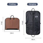 Pakabos, drabužių krep&scaron;iai &bdquo;Oxford Cloth Suit Bag&ldquo;, nuo rauk&scaron;lių dulkėms atsparus laikymo krep&scaron;ys (110 &times; 60 cm)