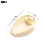 Protections,Sink Extender for Kids Hand Washing, Bathroom Sink Spout Wash Helper for Children Baby(3 Pack),Beige