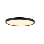 LED lubinis &scaron;viestuvas su pulteliu 48W 5700Lm juodas
