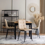 Kėdė Fluxar home CH-1038, smėlio
