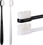 toothbrush,Extra Soft Toothbrush, Ultra Soft-bristled Adult Toothbrush15000 Floss Bristle Good Cleaning Effect for Sensitive Teeth Oral Gum Recession,