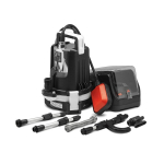 Akumuliatorinis vandens siurblys X-PERFORMER, XPCHYDRO20LI