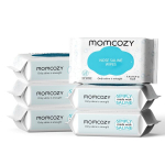 Momcozy fiziologinio tirpalo kūdikių servetėlės nosims 180 vnt.