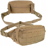 Vyrų rankinė Mil-Tec Fanny Pack Laser Cut, Coyote