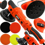 Automobilių poliravimo rinkinys Notig Tools N4221 1400 W