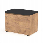 Batų lentyna Fluxar SC-1058 47x60x30 cm lancelt ąžuolas
