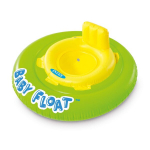 Rato sėdynė, skirta mokytis plaukti, skersmuo 76 cm INTEX 56588