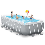 Rėmas sodo baseinas 488 x 244 x 107 cm 18in1 rinkinys INTEX 26792