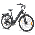 Elektrinis dviratis Ttgo HZ-28ST 28'', juodas