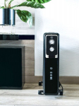 Barzdaskutė HO110C rumbinis alyvos radiatorius ELDOM 2500W