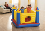 Pripučiamas batutas Pilis vaikams 174 x 174 x 135 cm 48259 INTEX