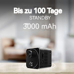Mini &scaron;nipinėjimo kamera WiFi 4K | Naktinis matymas, AI žmogaus aptikimas, slapta namų apsaugos kamera