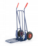 Sulankstomas sandėlio transportavimo vežimėlis HIGHER, 280 kg