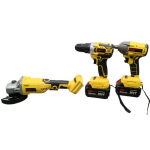3in1 akumuliatorinių įrankių rinkinys BOXER BX-189