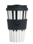 Termo puodelis Quy Cup Pianoforte, 400 ml