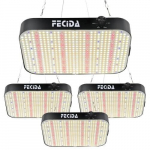 LED auginimo &scaron;viestuvas FECiDA GL-CR600, 6000 lm, 65 W, 4 vnt.