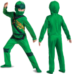 Vaiki&scaron;kas kostiumas, Lego Ninjago Lloyd Carnival kostiumas 94-103 cm 3-4 metų amžiaus