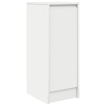 &Scaron;oninė spintelė，Komoda，indauja, baltos spalvos, 29,5x34x76cm, apdirbta mediena CFE74390
