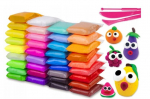 Plastilino rinkinys Happy People, 36 vnt.