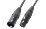 CX35-3 Kabelis XLR vyri&scaron;kas/moteris 3m juodas